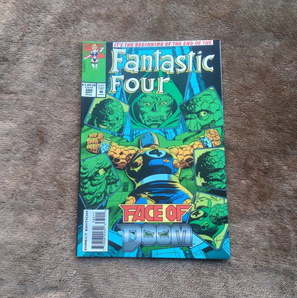 Fantastic Four Comic #380 - Picture 3 of 3